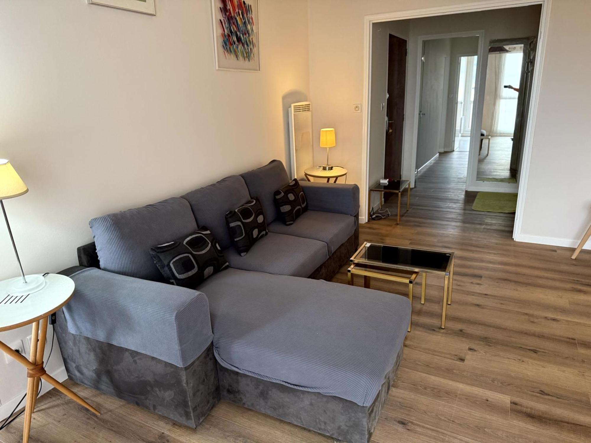 Appartement 4P 70M2 Plein Centre Avec Parking Ажен Екстер'єр фото