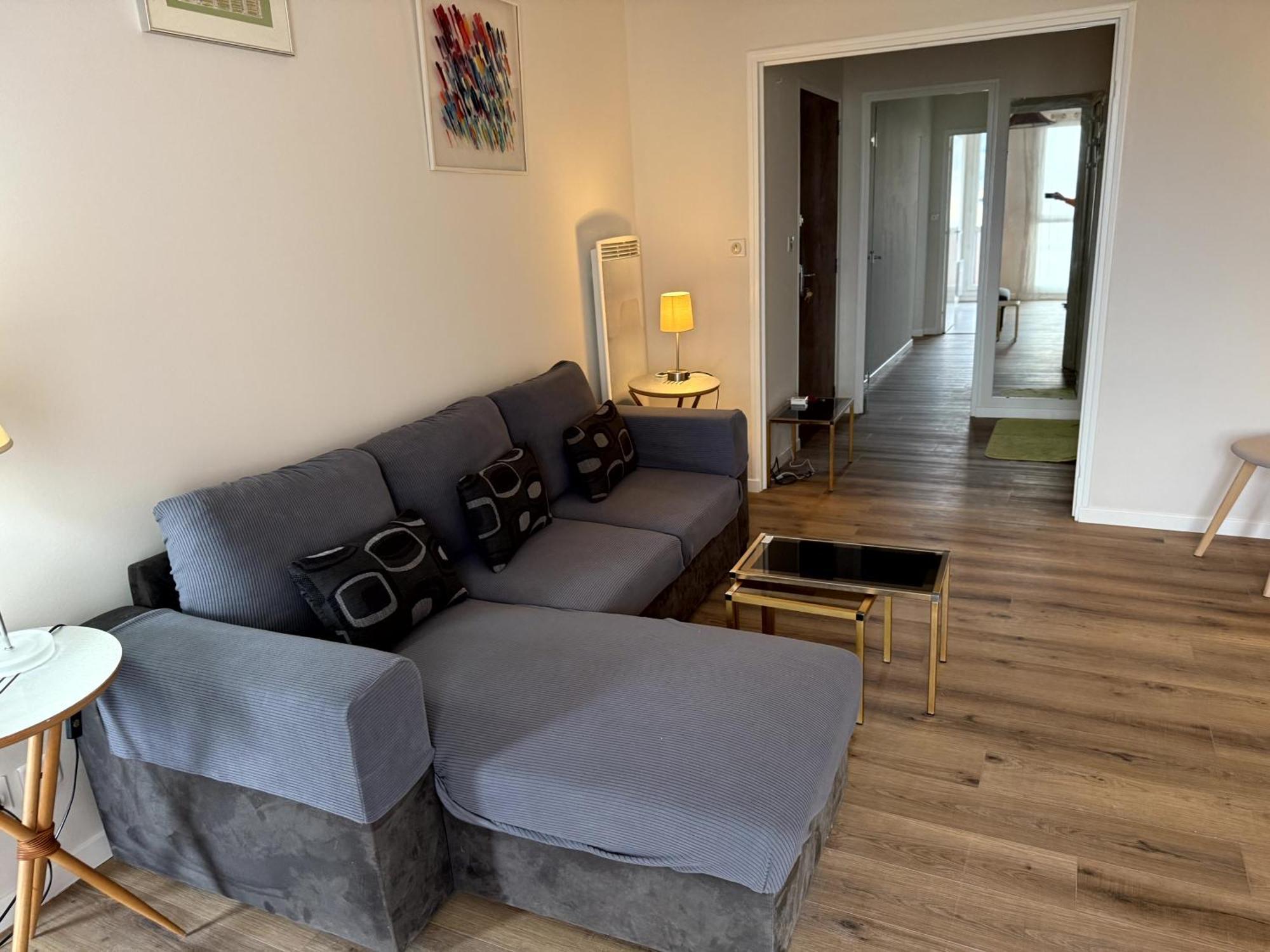 Appartement 4P 70M2 Plein Centre Avec Parking Ажен Екстер'єр фото