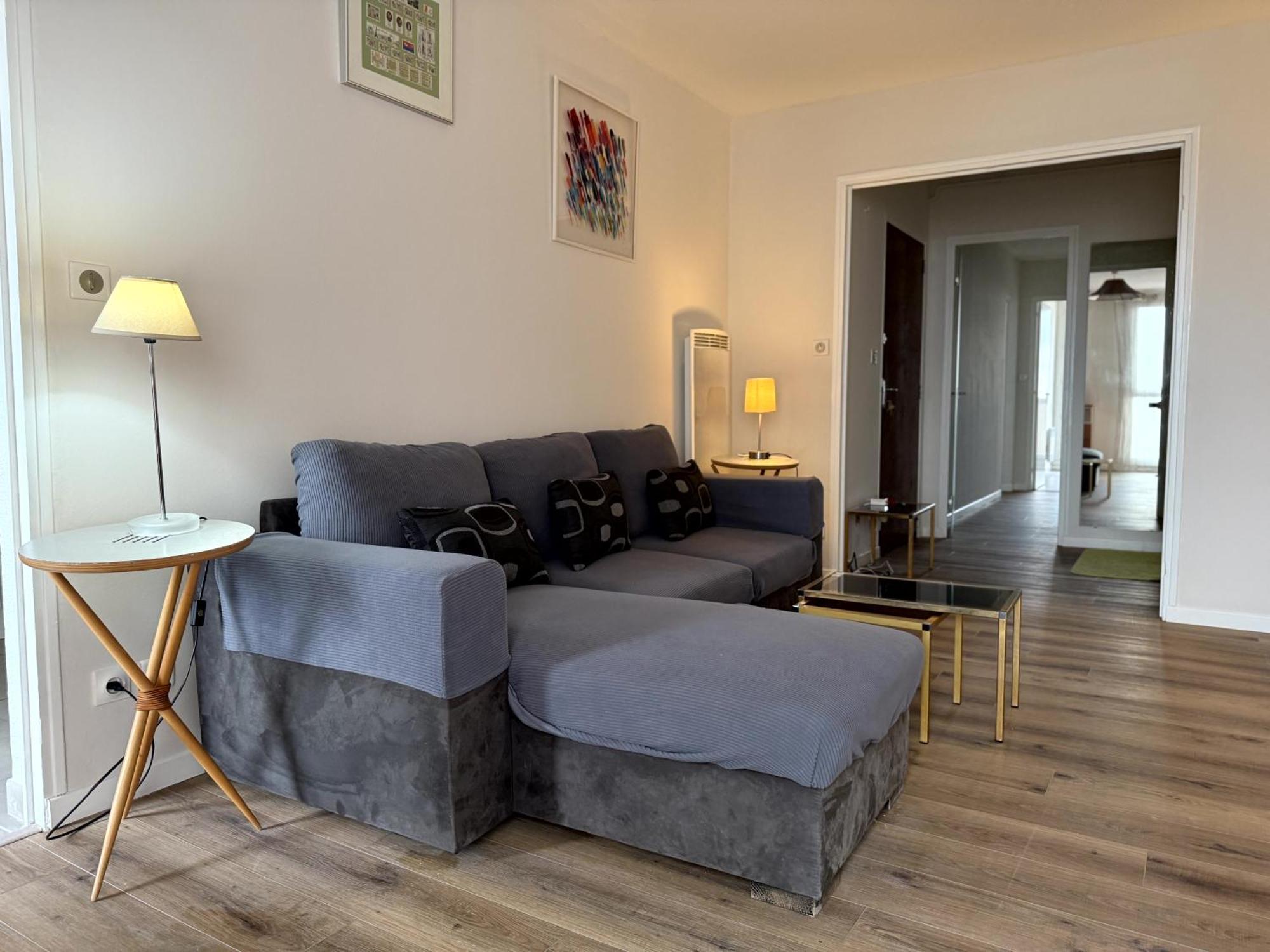 Appartement 4P 70M2 Plein Centre Avec Parking Ажен Екстер'єр фото