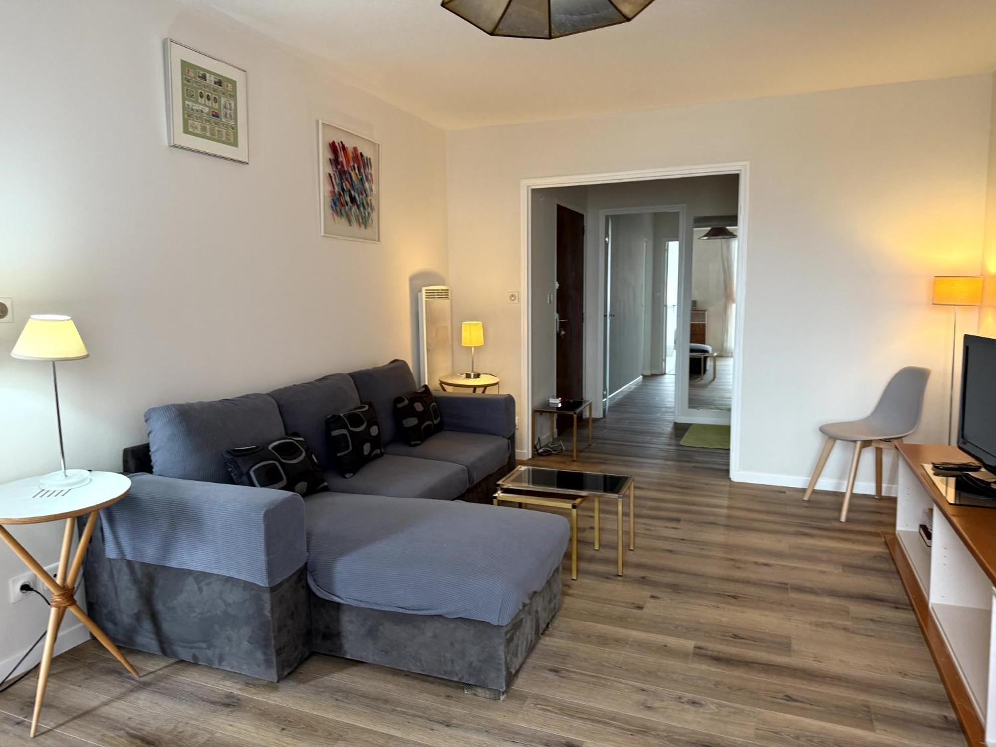 Appartement 4P 70M2 Plein Centre Avec Parking Ажен Екстер'єр фото