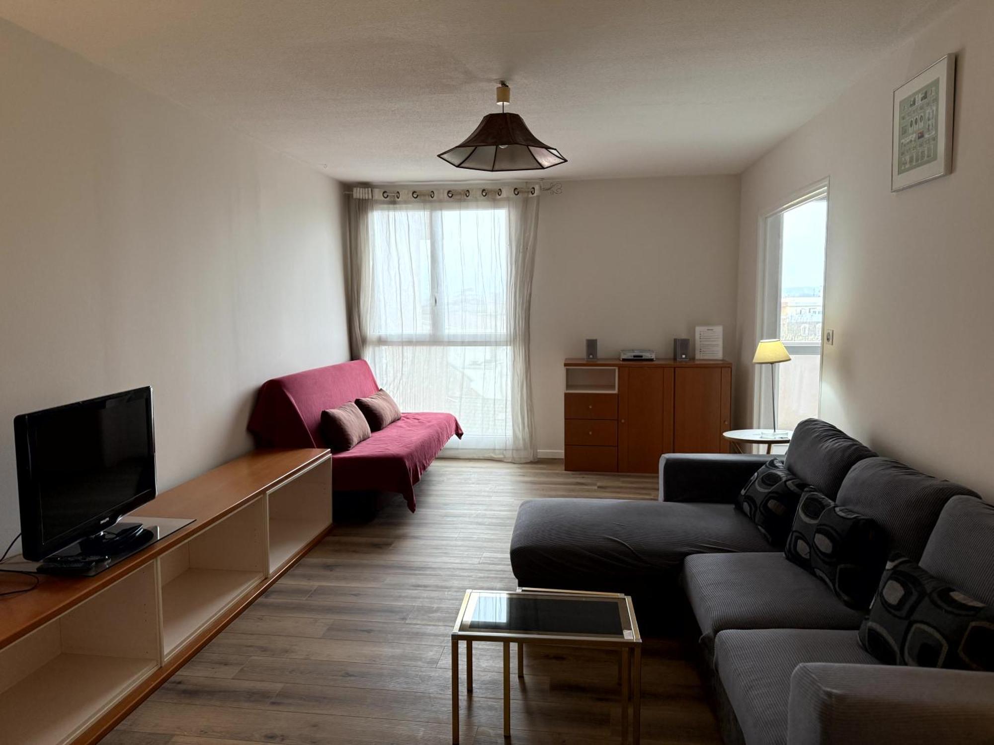 Appartement 4P 70M2 Plein Centre Avec Parking Ажен Екстер'єр фото