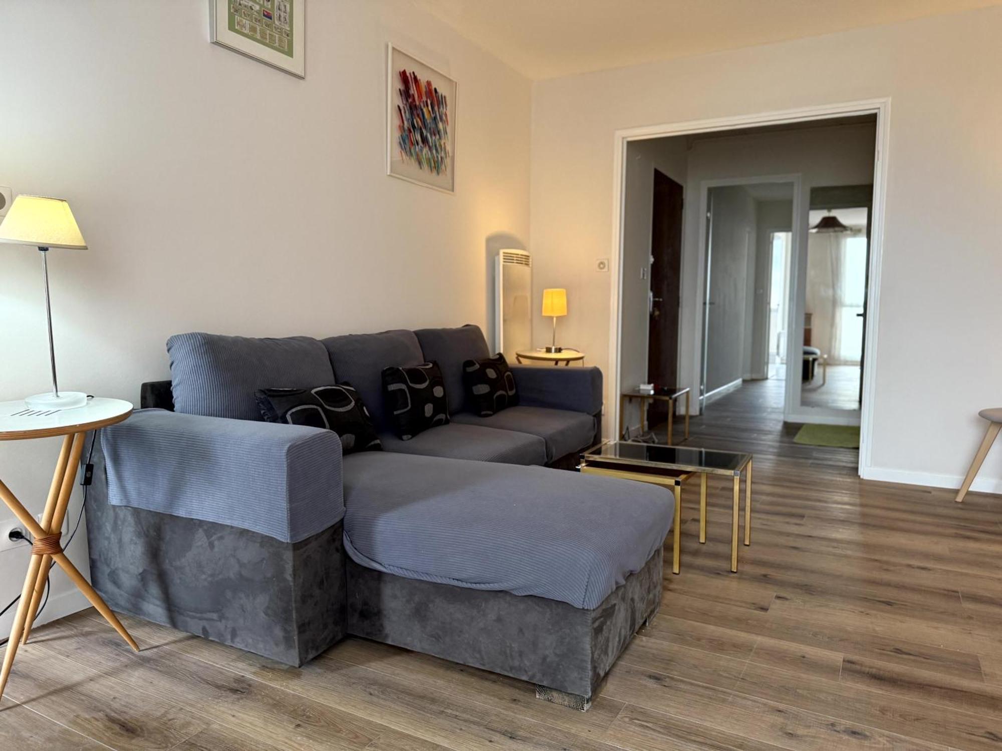 Appartement 4P 70M2 Plein Centre Avec Parking Ажен Екстер'єр фото
