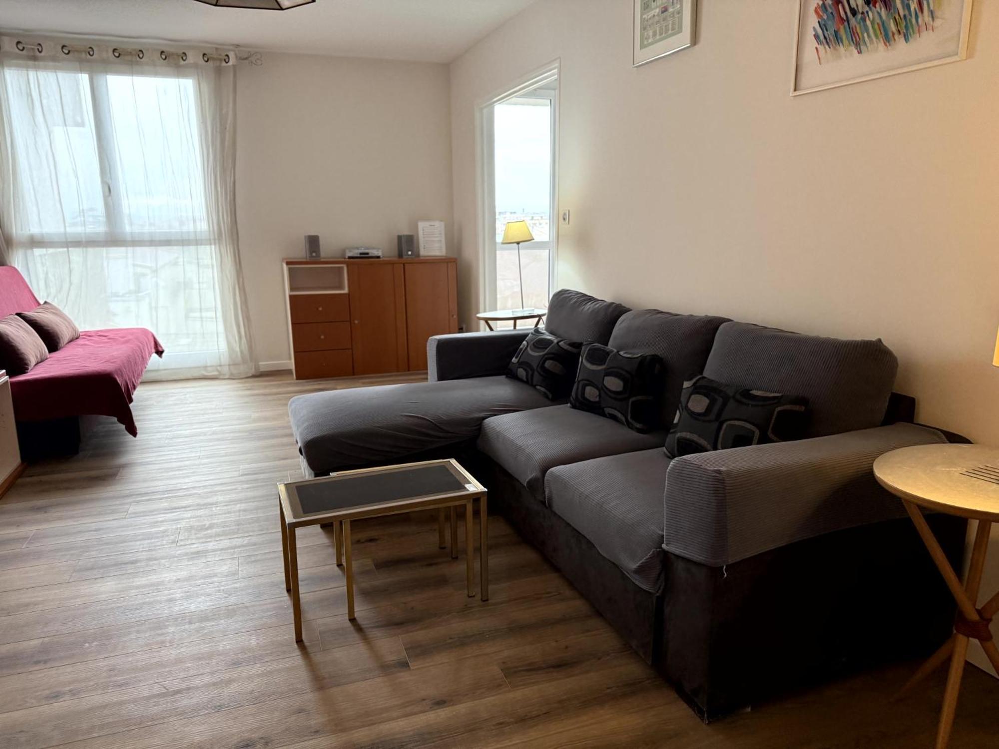 Appartement 4P 70M2 Plein Centre Avec Parking Ажен Екстер'єр фото